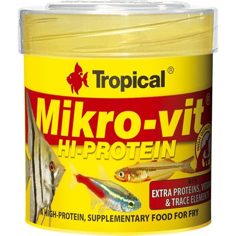 Tropical mikrovit HI-protein 50ML/32G