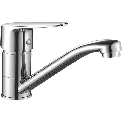 Rubinetto per lavabo Sagra con beccuccio girevole (1/3)