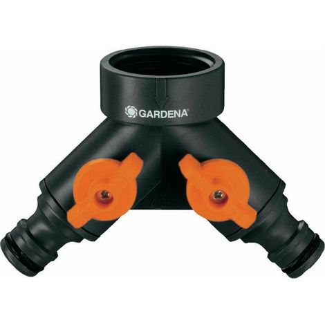 Gardena Modello 940-26 Selettore di irrigazione grigio e arancione (1/7)