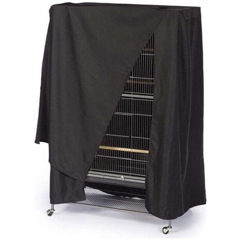 (88x63x120cm)Protecteur de cage à oiseauxHousse anti-poussière pour cage à oiseauxHousse étanche pour cage à oiseaux (1/4)