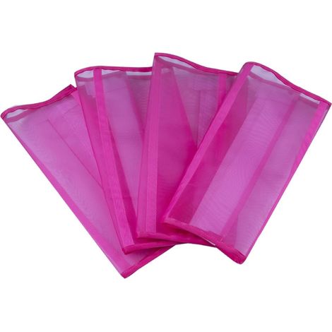4 pièces Bottes Anti-Mouches pour Chevaux en Maille Leggings Anti-Mouches Bottes de Cheval Respirantes enveloppes de Protection des Jambes de Cheval pour prévenir Les Mouches (1/5)
