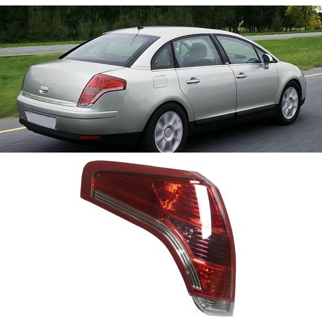Komplette Rückleuchteneinheit für Citroën C4 Limousine 2006-2012 (mit Schutzabdeckung) 6350Z6 (links) (übergroß) (übergewichtig) (1/5)
