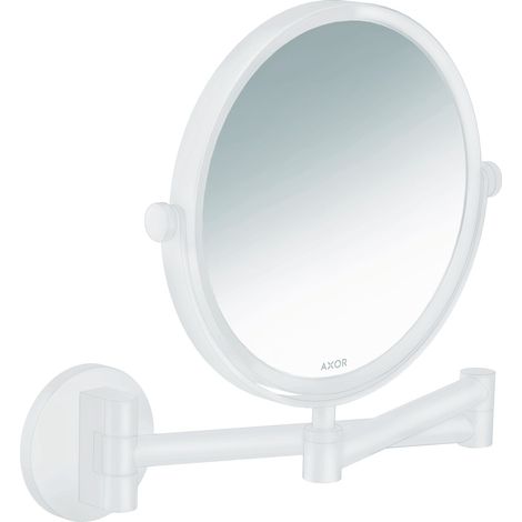 hansgrohe AXOR UNIVERSAL Circular Rasierspiegel, schwenkbar, (1/2)