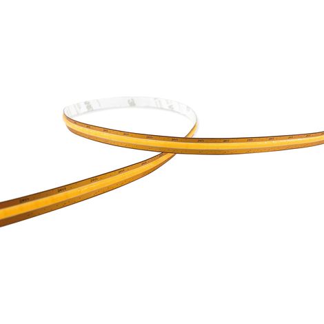Ruban LED COB IP20 24V FREECUT 4000K 9W/m 800lm/m découpe au mm rouleau 20m ARIC 51898 (1/3)