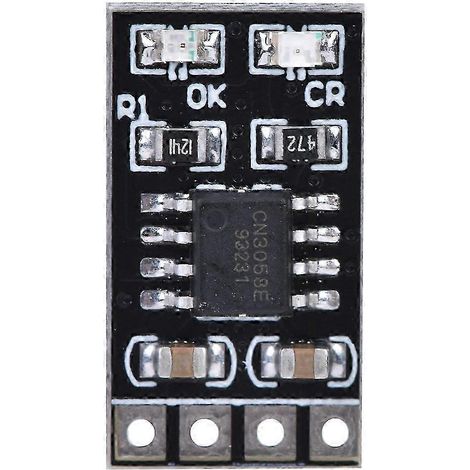 Chargeur LiFePO4 3,8-6V sans broche, module de charge pour batterie de jouet électrique, carte de protection PCB, accessoire réparation (1/3)