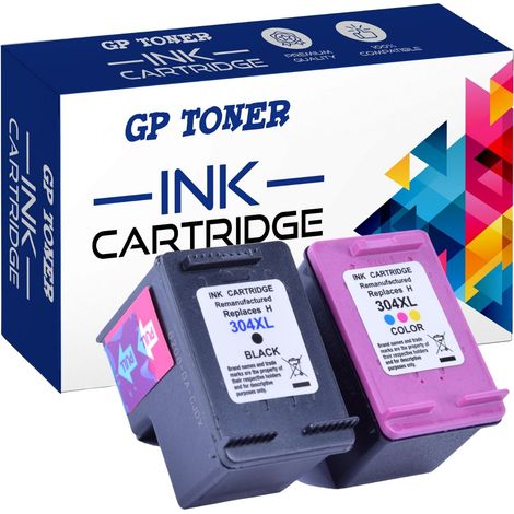 Tintas para HP GP-H304XL BK+CMY (1/5)