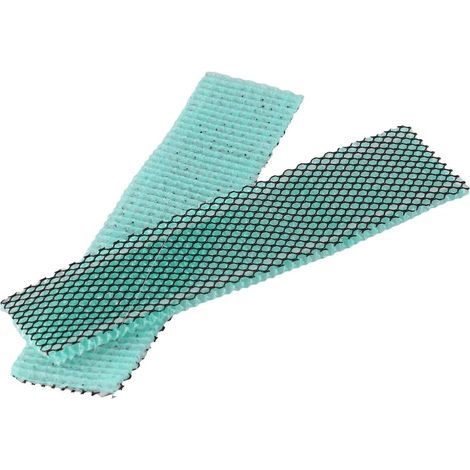Filtre pour climatiseur, tampon de filtre de climatisation, filtre de climatisation, filtre de sortie d'air anti-poussière en maille, maille nettoyante pour grille d'aération de climatisation (A) (1/4)