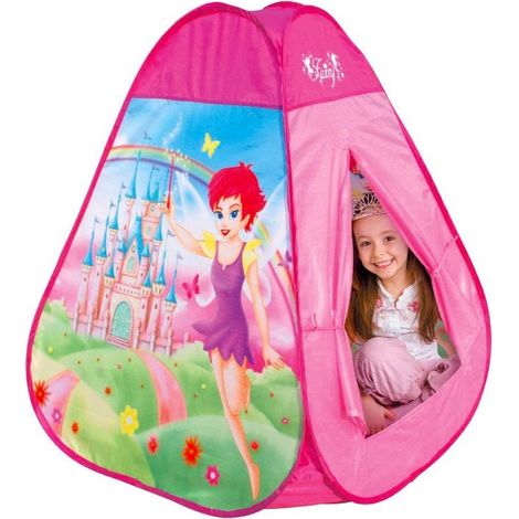 167687 Tienda de campaña Iglú princesa de las hadas 95x95x100 cm Cigioki
