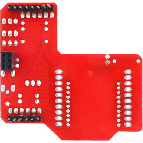 Carte d'extension pour module de transmission de données sans fil et module RF (1/5)