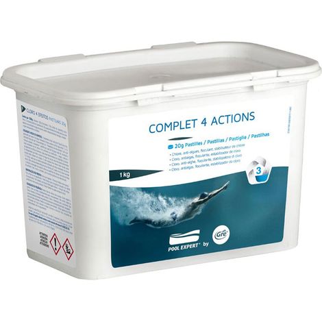 Multiazione Gre Complet 4 Actions pastiglie 1 Kg (1/2)