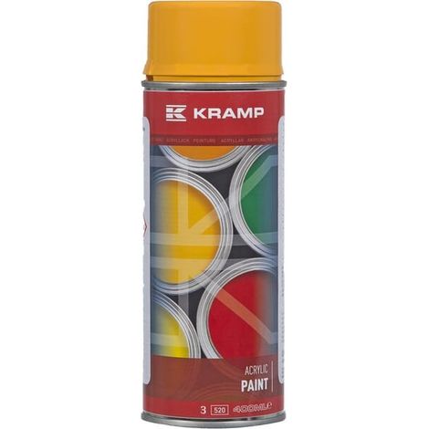 Peinture jaune 400mL UNIVERSEL 147804KR (1/2)