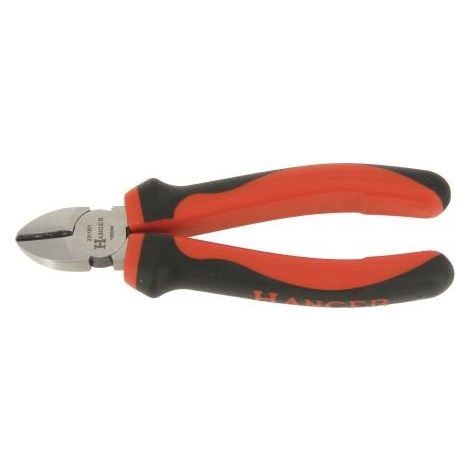 HANGER Diagonalzange 160 mm aus robustem Stahl