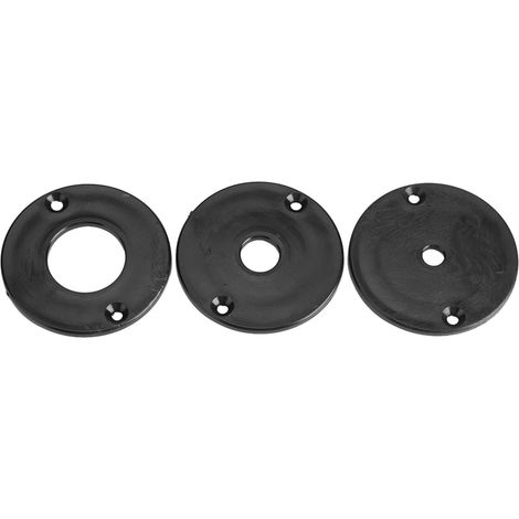 2351208mm Aluminium-Frästisch-Einlegeplatte mit 4 Ringen und Schrauben für Holzbearbeitungsbänke (1/5)