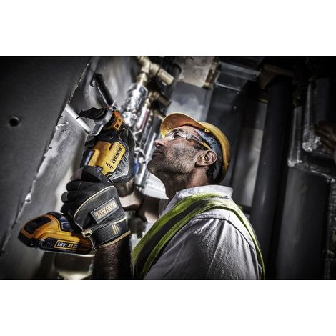 Dewalt – Outil oscillant multi-cutter sans fil 18V DCS355N – Moteur Brushless – Changement d’accessoires rapide – Pour bois dur et teck — vue 4