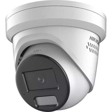 Caméra dôme réseau IP HIKVISION DS-2CD2347G2H-LISU/SL4 4 mm F1.0 IP67 blanche
