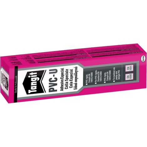 Adhesivo pvc rigido 125 gr tubo tangit (1/3)