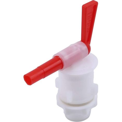 Cuve de fermentation universelle à une seule tête pour la bière et le vin, seau en plastique avec robinet à levier en plastique, convient à la fabrication de vin et de bière maison. (1/5)