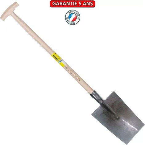 Diente Senlis de 28 cm - mango fresado mango 80 cm OUTILS PERRIN