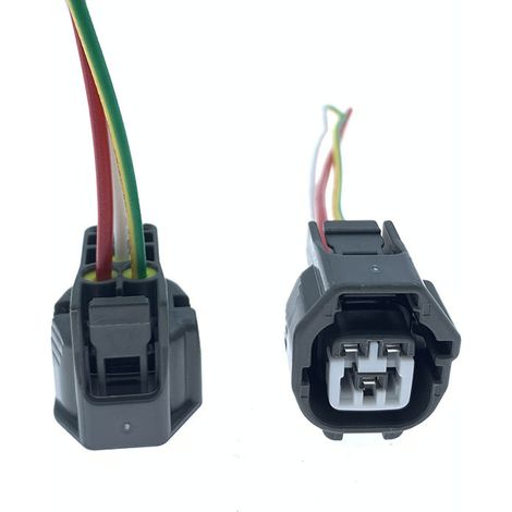 Plug for windshield washer motor pump of Hyundai Elantra, Yue Dong, Lang Dong, Renault, Sonata, and Tasso 8 wipers (1/4)