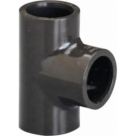 Te 90° PVC HTA alle weiblich D.20