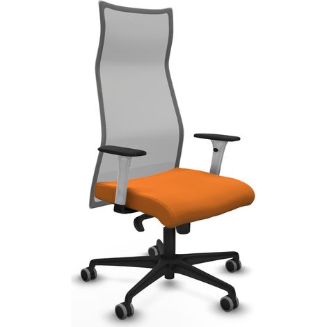 Silla de Oficina Albacete Piqueras y Crespo B1B036G Naranja