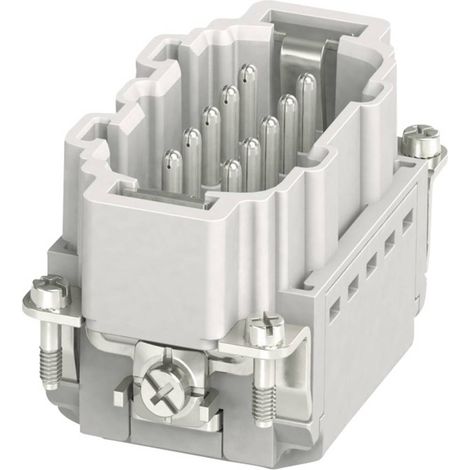Phoenix Contact 1407730 Inserto maschio HC-B 10 + PE Innesto rapido 1 pz. (1/2)