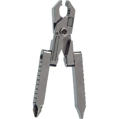 Pince multi-outils 2 pièces 3-en-1 inox dénude-fil tournevis (1/5)