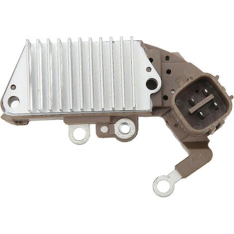 Porte-balais de régulateur de tension d'alternateur (avec balais) compatible avec Acura Accord Edition 731, en alliage d'aluminium, référence 1260002470 80904424 (1/2)