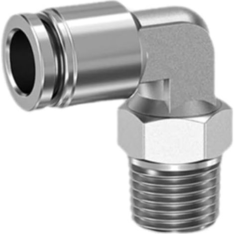 Raccord rapide pneumatique résistant à haute température et haute pression (1 / 4 "- 8mm)