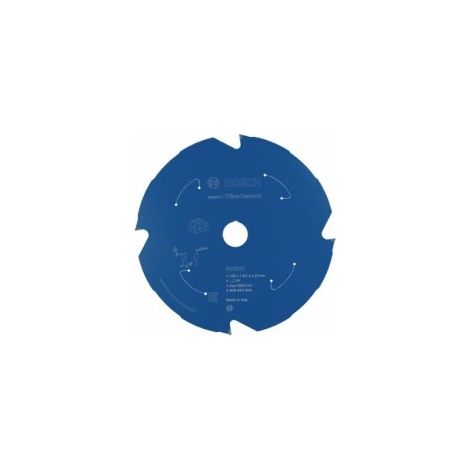 Disco de sierra circular Expert for Fibre Cement para sierras sin cables 160 x 1,8/1,2 x 20 T4 (1/2)