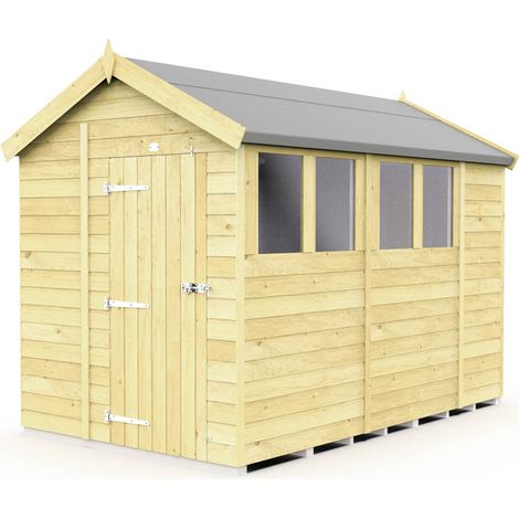 6 x 10 Apex Shed