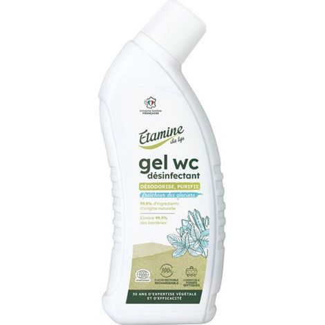 Gel Wc Désinfectant Fraicheur Glacier 750 Ml - Etamine Du Lys (1/2)