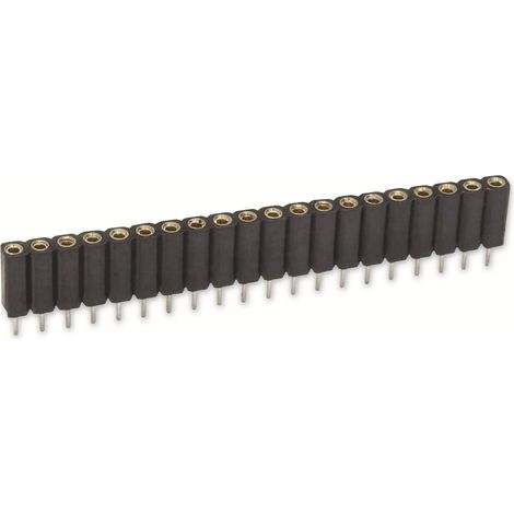 ECON CONNECT Kontaktbuchse, 1 x 40-polig, Höhe 7 mm, RM 2,54 mm (1/2)