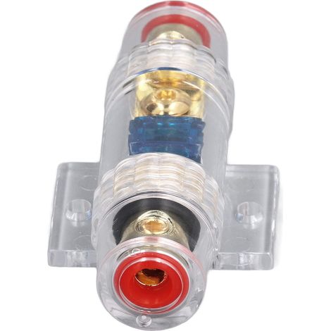 AFS 60A Sicherungshalter für 0/4 AWG Kabel, Kfz-Elektrikschutz, Car-Audio-Modifikation, Austauschset, einfache Installation. (1/5)