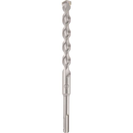 kwb HB2 SDS Plus Hammerbohrer, 210/150 mm, Ø 16 mm (Hartmetall-Platte, Zweifach-Spirale, Beton, Stein, Werkzeugstahl, SDS Plus) (1/2)