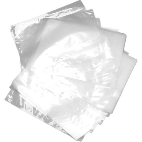 100 Vakuumbeutel für Lebensmittel, Kunststoff-Vakuumbeutel für Lebensmittelverpackungen, 28 x 38 cm, zur Aufbewahrung von Lebensmitteln (1/5)