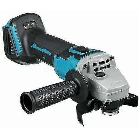 LYERCW - Meuleuse d'angle électrique rechargeable sans balais Makita DGA404/DGA504 18 V de haute qualité (2026), polisseuse multifonctionnelle, outil de coupe (sans batterie). (1/4)