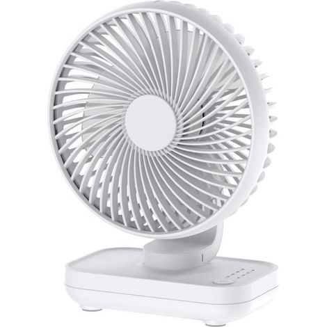 Ventilateur Portable - AIMOONSA - 4000mAh - 4 Vitesses - Inclinaison 90° - Silencieux et Compact (1/5)