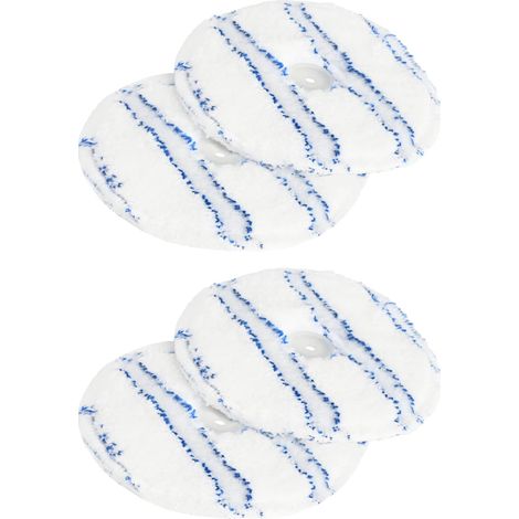 Almohadillas de microfibra para fregadora y pulidora de suelos vidaXL