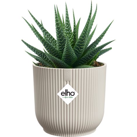 Vaso Vibes Fold Round Mini D 9 x H 9 cm Bianco Lino ELHO
