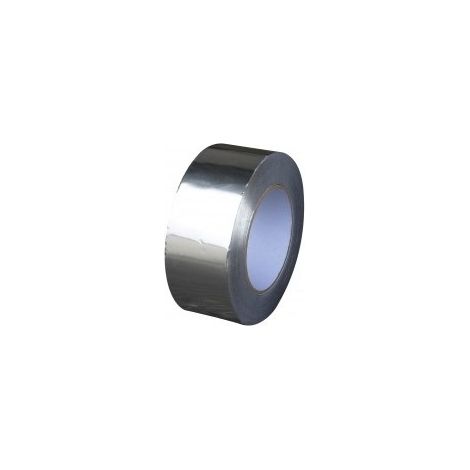 Cinta adhesiva de aluminio 50 m x 50 mm 1040110 - Outifrance