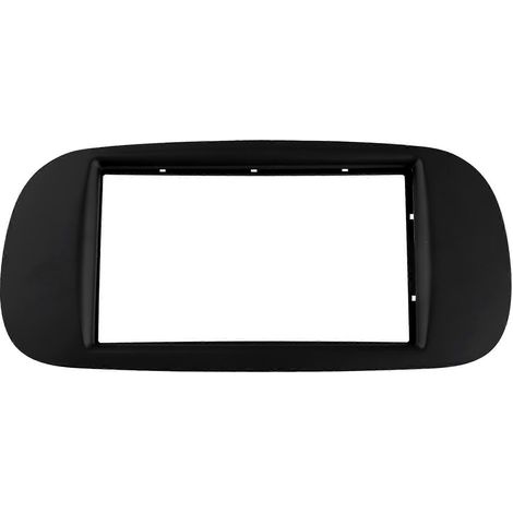 Façade d'autoradio 2 DIN pour Fiat 500 (2007-2015), panneau stéréo DVD, cadre de montage pour tableau de bord (1/5)
