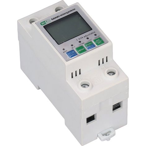 Moniteur d'énergie intelligent WiFi avec application de contrôle à distance et protection contre les fuites de courant prépayée 1-63 A 220 V (1/5)
