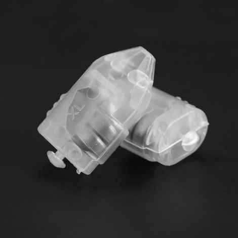 1 lot de 50 guirlandes lumineuses LED étanches pour lanternes en papier, ballons et décorations de mariage et de fête (bleu). (1/5)