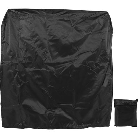 de protection pliable en tissu Oxford 420D pour barbecue d