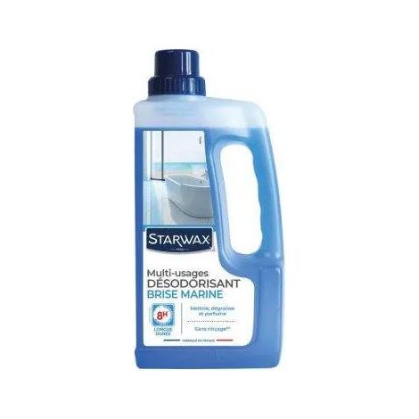 STARWAX - Nettoyant sols senteur brise marine Starwax 1l (1/4)