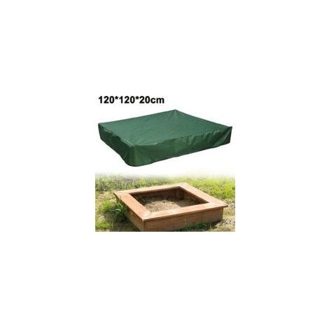 Sandkastenabdeckung, Sandkastenabdeckung, Sandkasten, Schutzabdeckung, Sandkastenplane, Sandkastenabdeckung, Sandkastenplane (1/5)