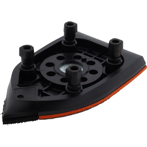 Black & Decker base piastra piatto 477313-00 originale per levigatrice BEW200 (1/5)