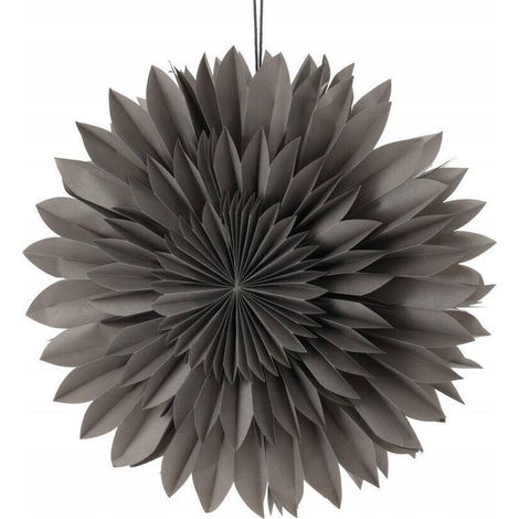 Weihnachtsschmuck für das Fenster, Papierstern, 50 cm