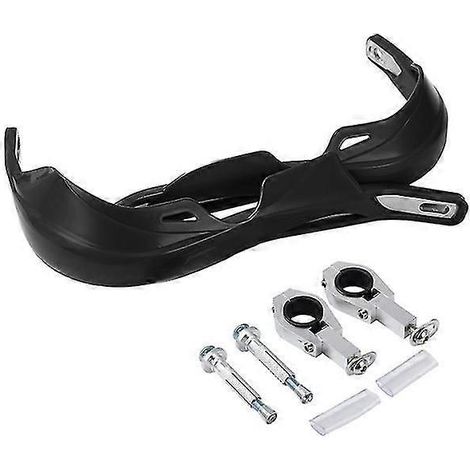 paio di paramani da moto da 22 mm e 28 mm, protezioni per manubrio, scudo per moto Yamaha YZ YZF WR WRF TTR 125 250 400 450 (1/4)
